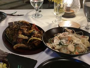 Delicious food! at Full Bloom in Miami Beach