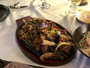 Fajitas  at Full Bloom in Miami Beach