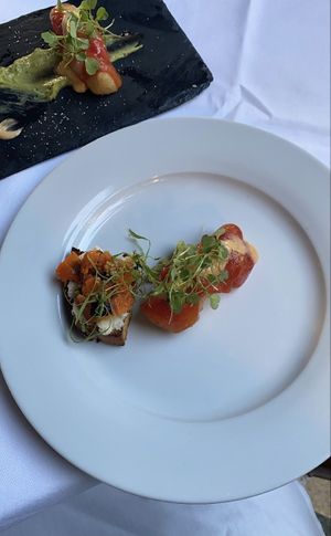 Appetizers were the best thing we had! at Full Bloom in Miami Beach