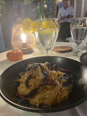 Carbonara  at Full Bloom in Miami Beach