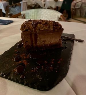 Chocolate cheesecake  at Full Bloom in Miami Beach