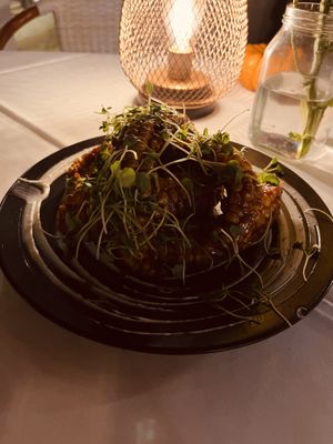 Corn ribs at Full Bloom in Miami Beach