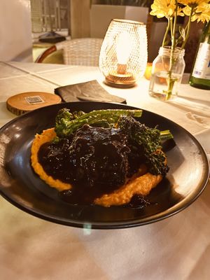 Roasted tenderloin  at Full Bloom in Miami Beach