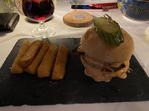 Tailgate Burger at Full Bloom in Miami Beach