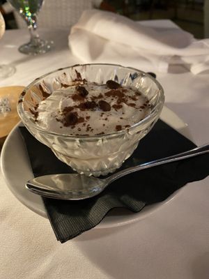 Tiramisu at Full Bloom in Miami Beach