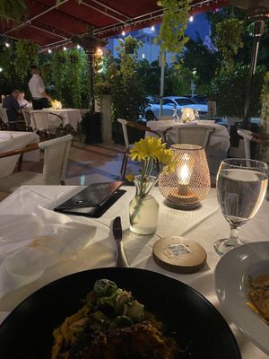 Nighttime View 🤎 at Full Bloom in Miami Beach