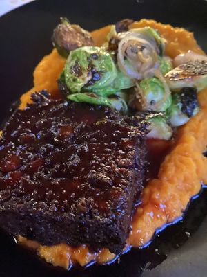 Chickpea Tenderloin ♥️ at Full Bloom in Miami Beach