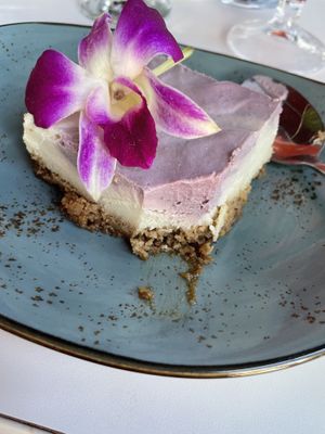 Gorgeous dessert at Full Bloom in Miami Beach