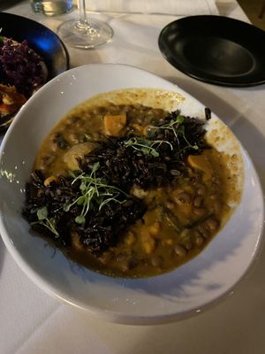 Curry #Veganuary at Full Bloom in Miami Beach