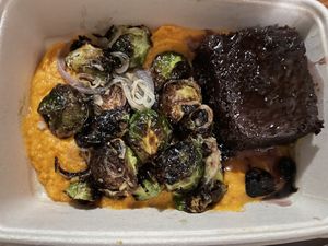 Roasted Tenderloin (to go) 😍  at Full Bloom in Miami Beach