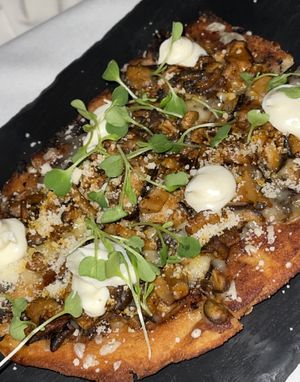 Flatbread   at Full Bloom in Miami Beach