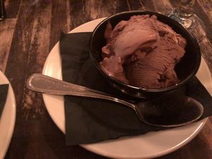 GELATO (2 SCOOPS) chocolate  at Full Bloom in Miami Beach