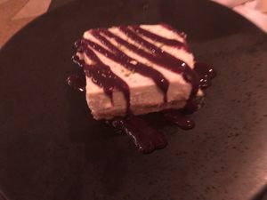 RAW KEY LIME PIE (SUGAR FREE)   at Full Bloom in Miami Beach