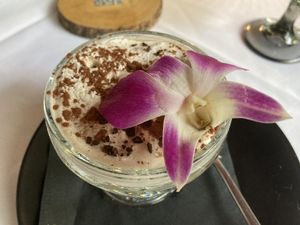 Tiramisu (highly recommend it!)  at Full Bloom in Miami Beach