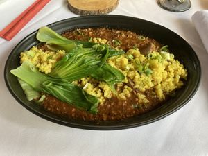 Mapo Tofu  at Full Bloom in Miami Beach