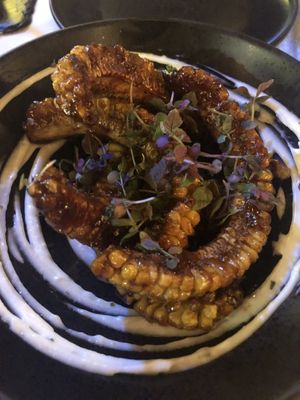 Corn “ribs"  at Full Bloom in Miami Beach