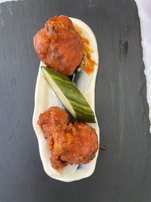 Wings  at Full Bloom in Miami Beach