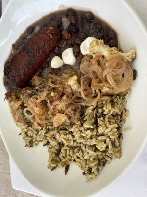 Cuban bowl   at Full Bloom in Miami Beach