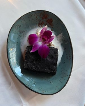 Brownie was amazing!  at Full Bloom in Miami Beach