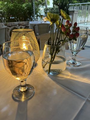 Nice decor.  at Full Bloom in Miami Beach