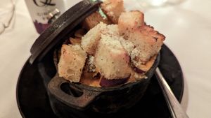 'Parmagina'' appetizer (5/5) at Full Bloom in Miami Beach