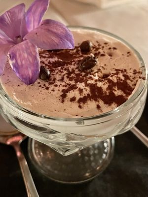 Tiramisu (disappointment)  at Full Bloom in Miami Beach