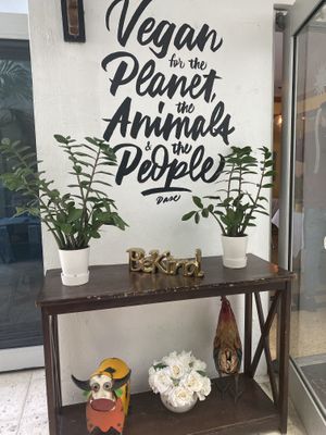  #Veganuary at Full Bloom in Miami Beach