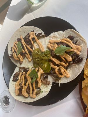 Tacos  at Full Bloom in Miami Beach