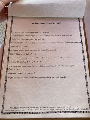   at Full Bloom in Miami Beach