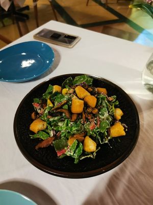 Caesar salad at Full Bloom in Miami Beach