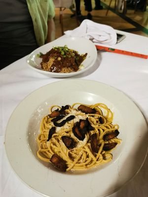 Carbonara at Full Bloom in Miami Beach