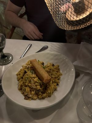 Kim chi bokkeum-nap  at Full Bloom in Miami Beach