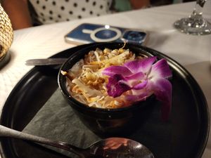 Coconut Haupia at Full Bloom in Miami Beach