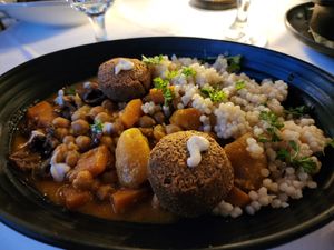 Moroccan Tagine at Full Bloom in Miami Beach