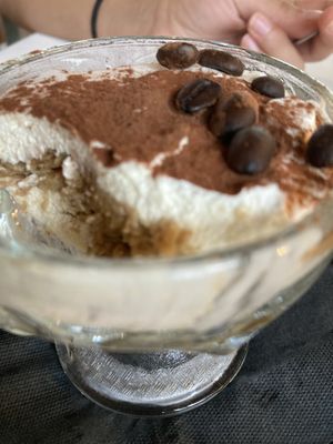 Tiramisu! Very 👍   at Full Bloom in Miami Beach