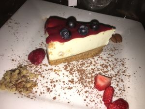 cheesecake  at Full Bloom in Miami Beach