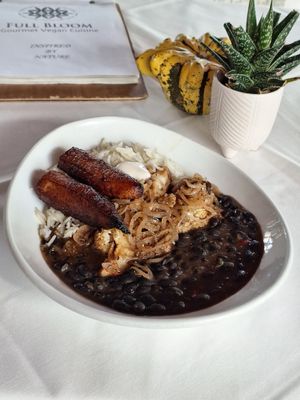 Cuban bowl at Full Bloom in Miami Beach