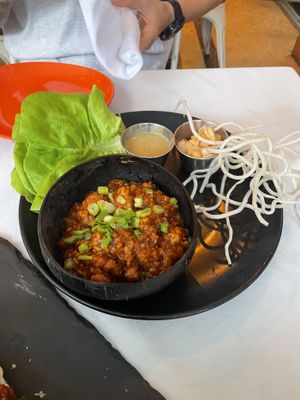 San choy bow   at Full Bloom in Miami Beach