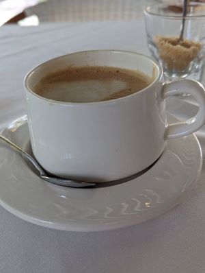 Latte at Full Bloom in Miami Beach