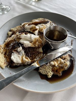 Absolutely a MUST if you love pancakes and coffee and chocolate deliciousness! Don’t pass this one by!  at Full Bloom in Miami Beach