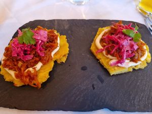 The appetizer special at Full Bloom in Miami Beach
