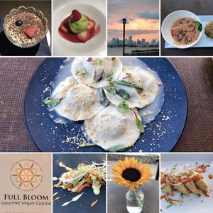 delicious!! at Full Bloom in Miami Beach