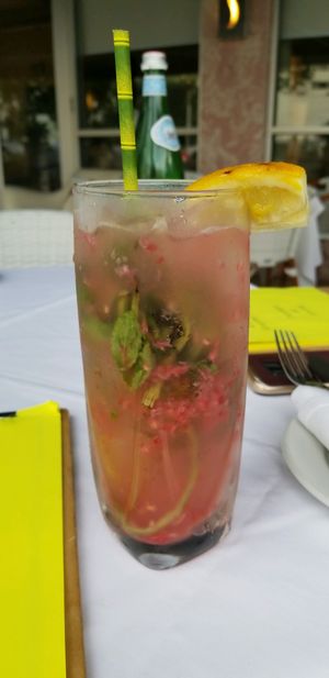 the bug and the cricket at Full Bloom in Miami Beach