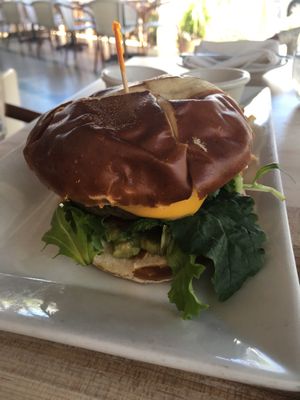 Impossible Burger at Full Bloom in Miami Beach