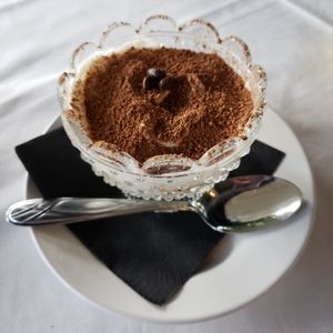 Tiramisu at Full Bloom in Miami Beach