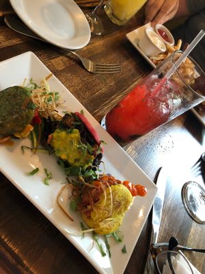 Arepas!! at Full Bloom in Miami Beach