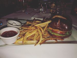 Beyond Cheeseburger ! ??? it was beyond amazing lol at Full Bloom in Miami Beach