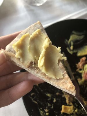 vegan cheese plate at Full Bloom in Miami Beach