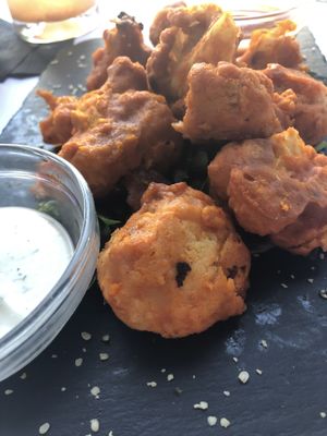Cauliflower wings at Full Bloom in Miami Beach