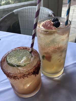 Drinks at Full Bloom in Miami Beach